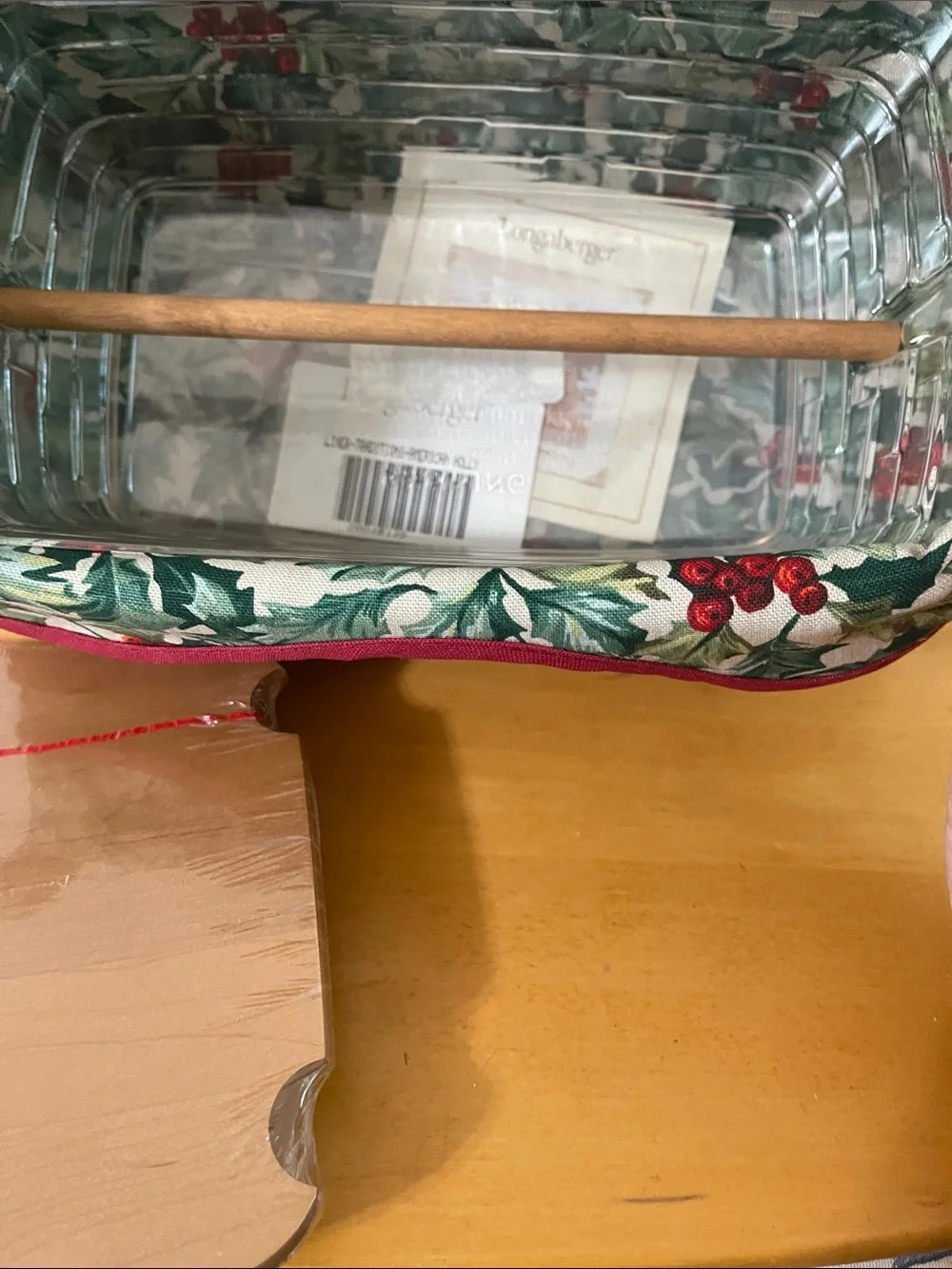 Longaberger displayed only